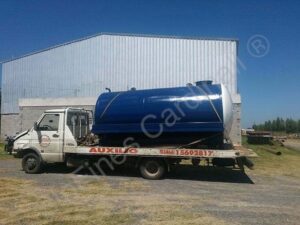 Tanque industrial para agricultura - Sinfines Cardinali
